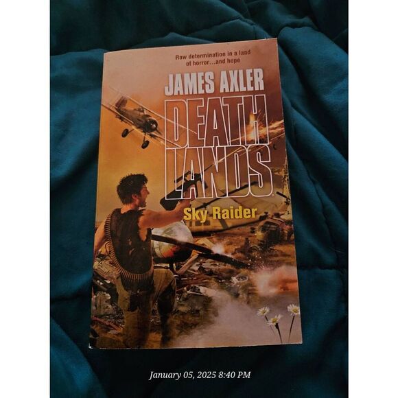Death lands sky raider by James Axler gold eagle books isbn 0373625888 - Picture 1 of 5